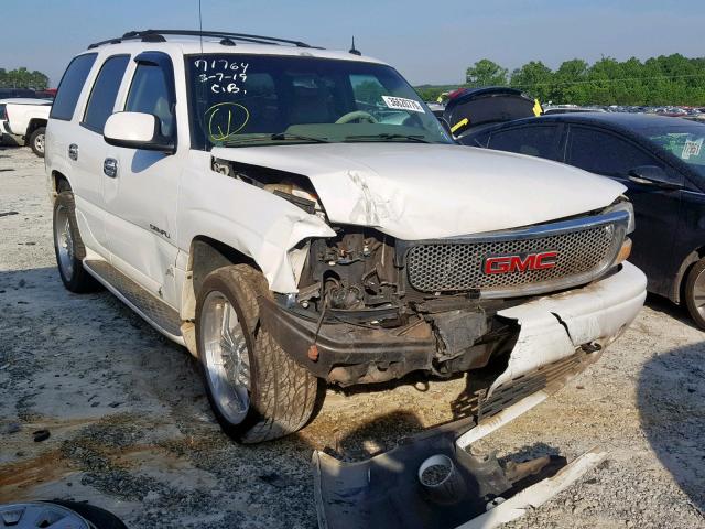 1GKEK63U23J162751 - 2003 GMC YUKON DENA WHITE photo 1