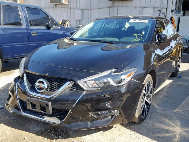 1N4AA6AP0JC379412 - 2018 NISSAN MAXIMA 3.5 BLACK photo 2