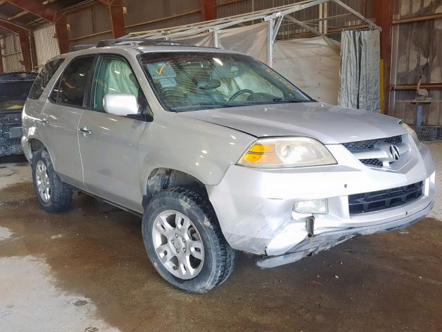 2HNYD18686H532228 - 2006 ACURA MDX TOURIN SILVER photo 1