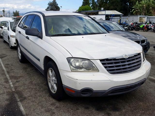 2A4GM48416R679187 - 2006 CHRYSLER PACIFICA WHITE photo 1