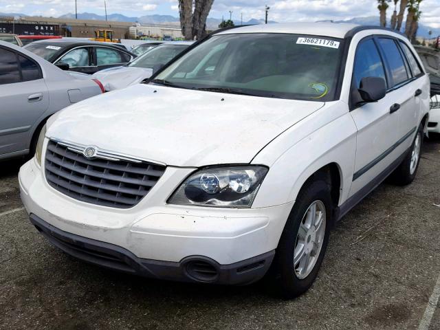 2A4GM48416R679187 - 2006 CHRYSLER PACIFICA WHITE photo 2