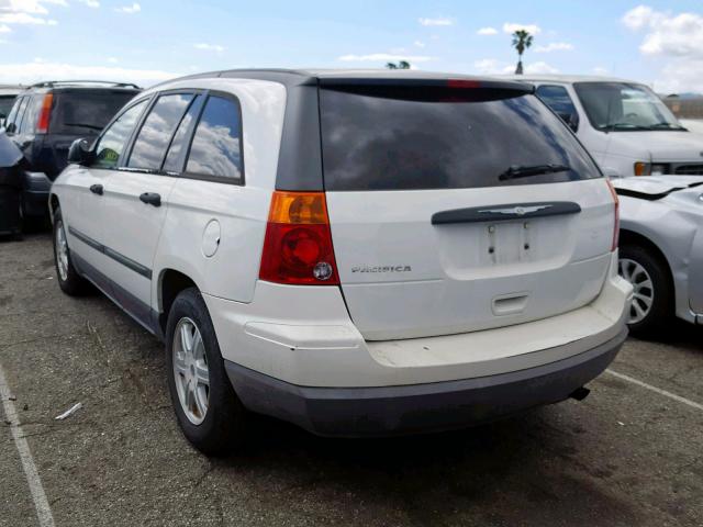 2A4GM48416R679187 - 2006 CHRYSLER PACIFICA WHITE photo 3