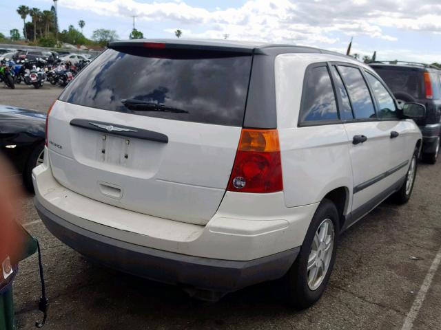 2A4GM48416R679187 - 2006 CHRYSLER PACIFICA WHITE photo 4