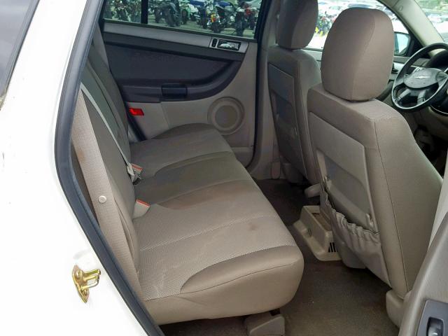 2A4GM48416R679187 - 2006 CHRYSLER PACIFICA WHITE photo 6