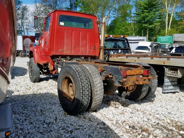 1FDYK82E8TVA22187 - 1996 FORD L-SERIES L RED photo 3