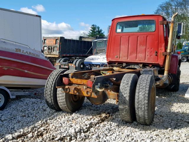 1FDYK82E8TVA22187 - 1996 FORD L-SERIES L RED photo 4