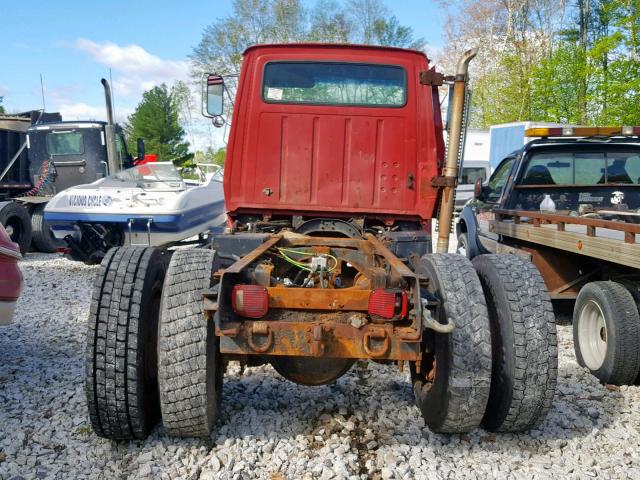 1FDYK82E8TVA22187 - 1996 FORD L-SERIES L RED photo 6