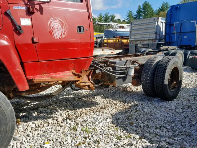 1FDYK82E8TVA22187 - 1996 FORD L-SERIES L RED photo 9