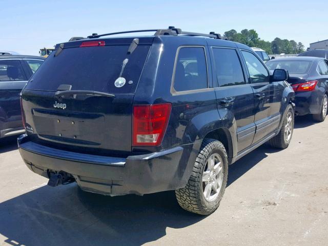 1J4GR48K06C222864 - 2006 JEEP GRAND CHER BLACK photo 4