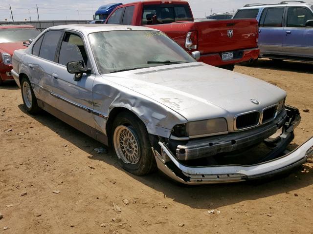 WBAGF8324VDL47126 - 1997 BMW 740 I AUTO GRAY photo 1