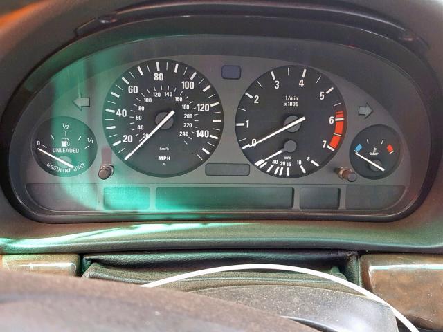 WBAGF8324VDL47126 - 1997 BMW 740 I AUTO GRAY photo 8