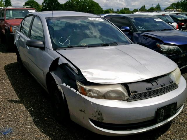 1G8AG52F44Z112214 - 2004 SATURN ION LEVEL SILVER photo 1