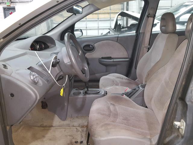 1G8AG52F44Z112214 - 2004 SATURN ION LEVEL SILVER photo 5