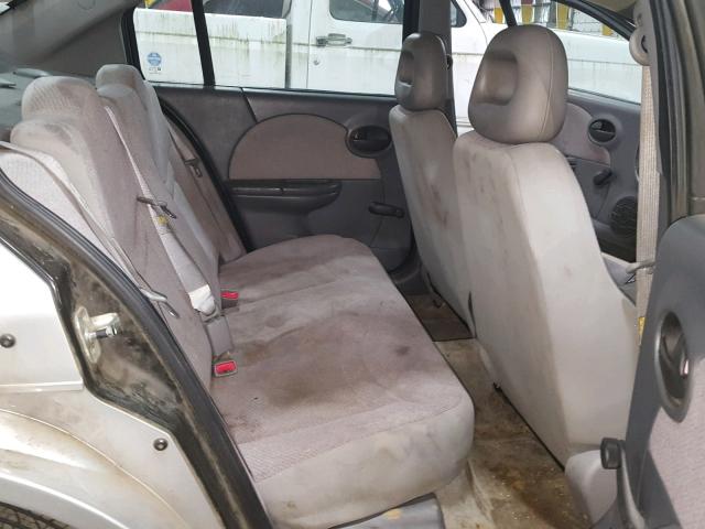 1G8AG52F44Z112214 - 2004 SATURN ION LEVEL SILVER photo 6
