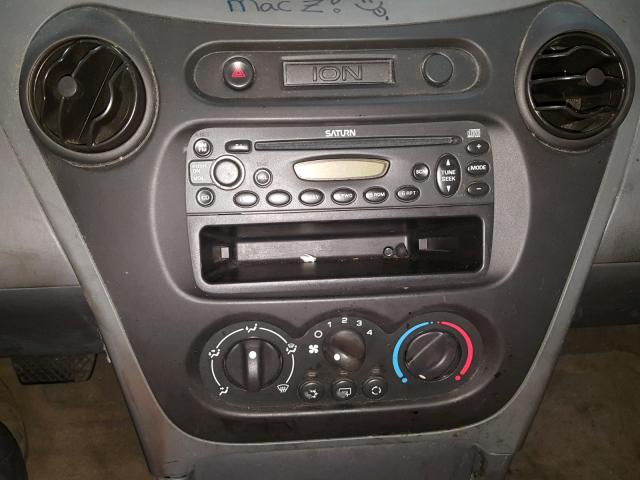 1G8AG52F44Z112214 - 2004 SATURN ION LEVEL SILVER photo 9