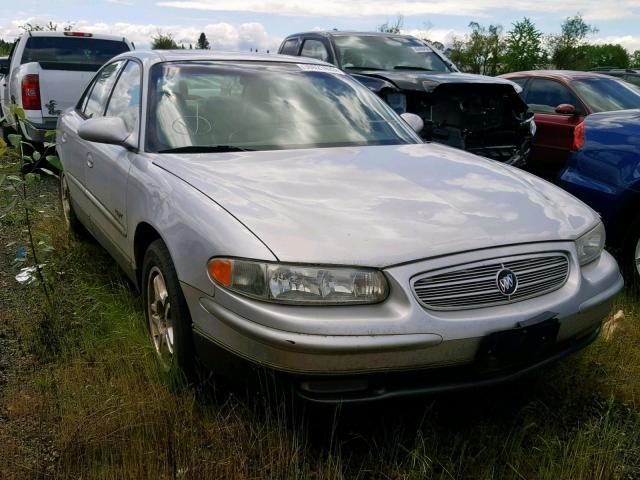 2G4WF551411314341 - 2001 BUICK REGAL GS SILVER photo 1