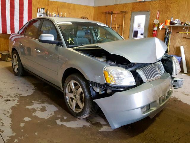 1MEFM43156G608010 - 2006 MERCURY MONTEGO PR SILVER photo 1