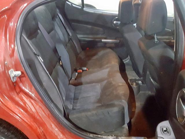 2G2WP552181105101 - 2008 PONTIAC GRAND PRIX RED photo 6