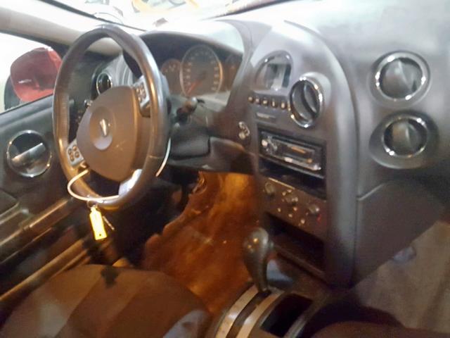 2G2WP552181105101 - 2008 PONTIAC GRAND PRIX RED photo 9