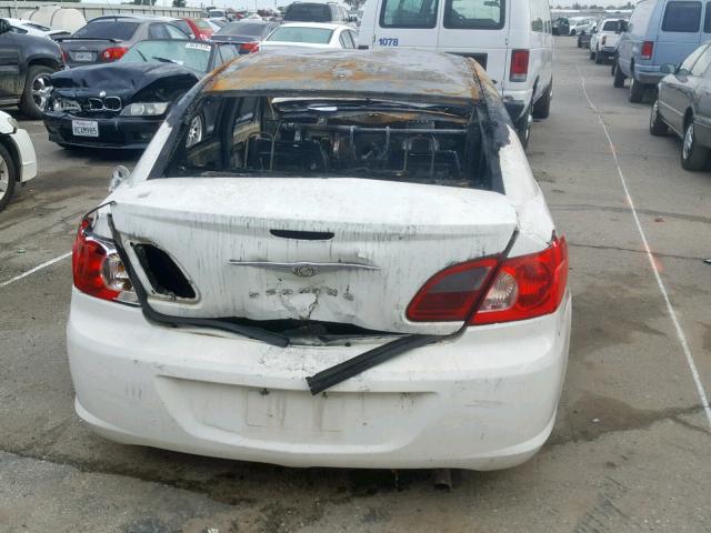 1C3LC46K08N224585 - 2008 CHRYSLER SEBRING LX BURN photo 10