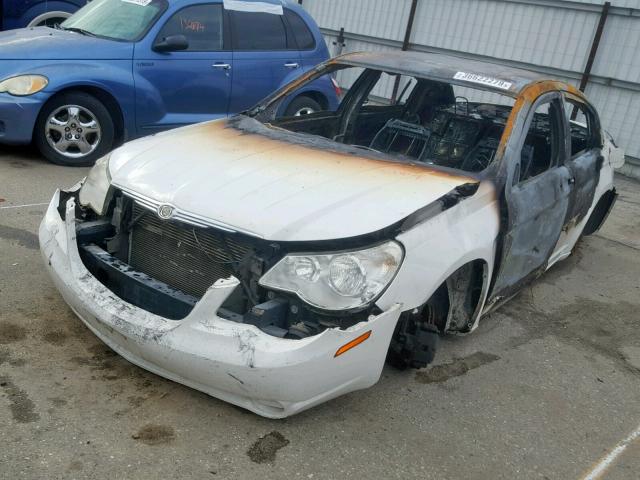 1C3LC46K08N224585 - 2008 CHRYSLER SEBRING LX BURN photo 2