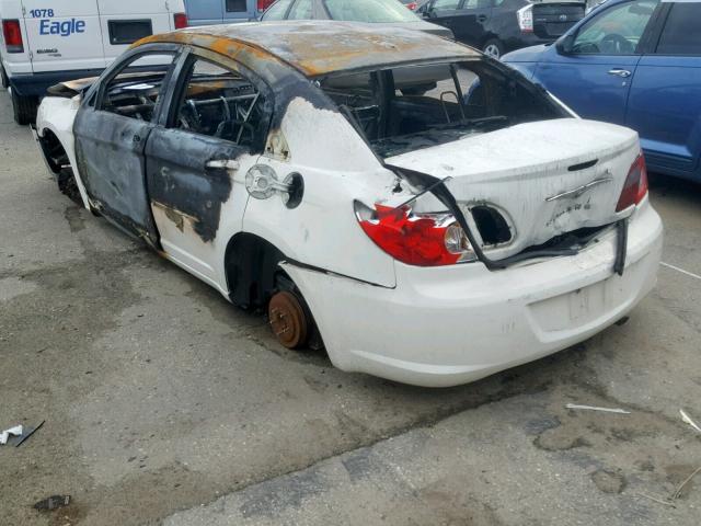 1C3LC46K08N224585 - 2008 CHRYSLER SEBRING LX BURN photo 3