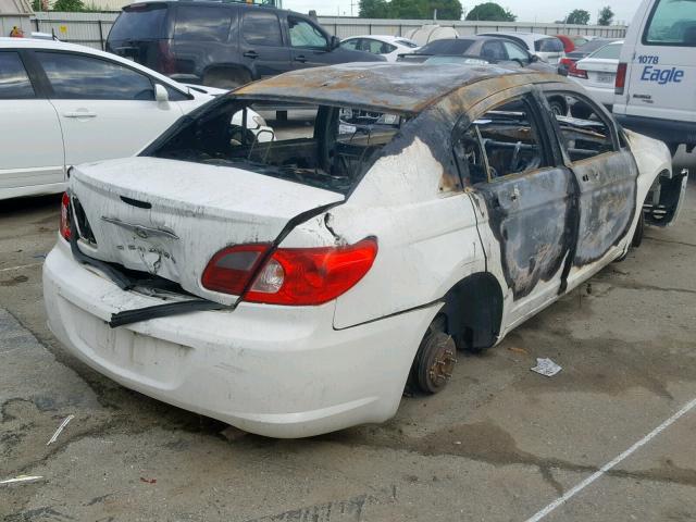 1C3LC46K08N224585 - 2008 CHRYSLER SEBRING LX BURN photo 4