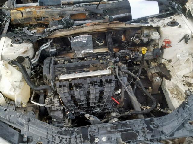 1C3LC46K08N224585 - 2008 CHRYSLER SEBRING LX BURN photo 7