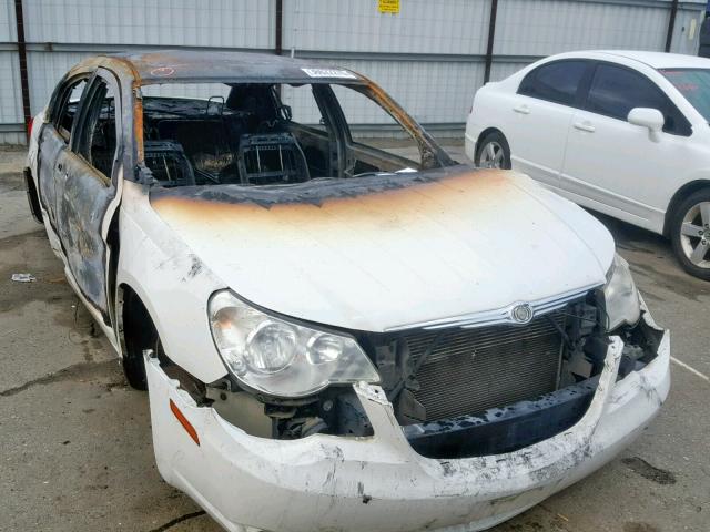 1C3LC46K08N224585 - 2008 CHRYSLER SEBRING LX BURN photo 9