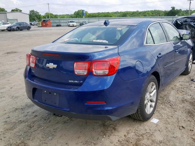 1G11C5SAXDU120099 - 2013 CHEVROLET MALIBU 1LT 蓝色 照片 4