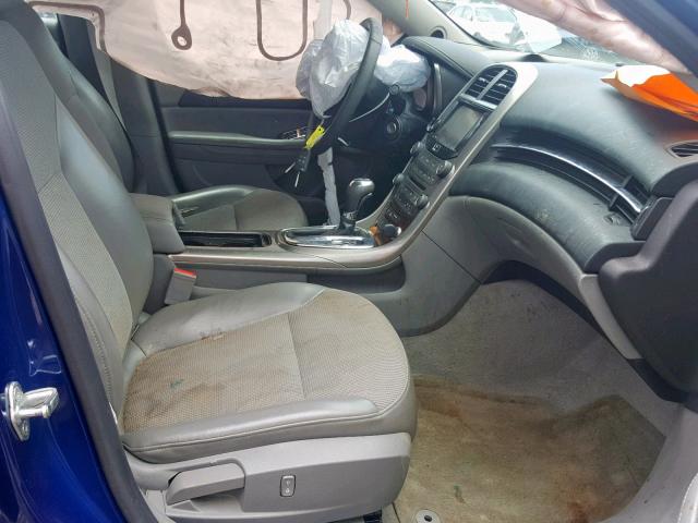 1G11C5SAXDU120099 - 2013 CHEVROLET MALIBU 1LT 蓝色 照片 5