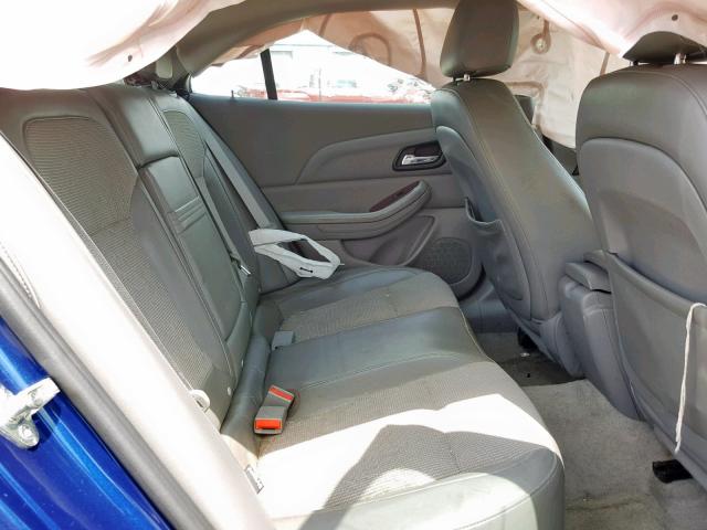 1G11C5SAXDU120099 - 2013 CHEVROLET MALIBU 1LT 蓝色 照片 6