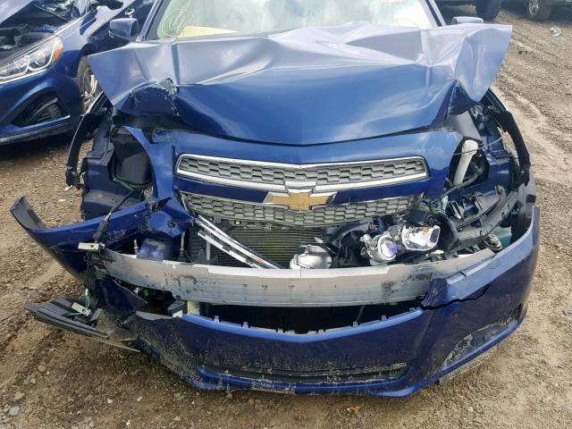 1G11C5SAXDU120099 - 2013 CHEVROLET MALIBU 1LT 蓝色 照片 7