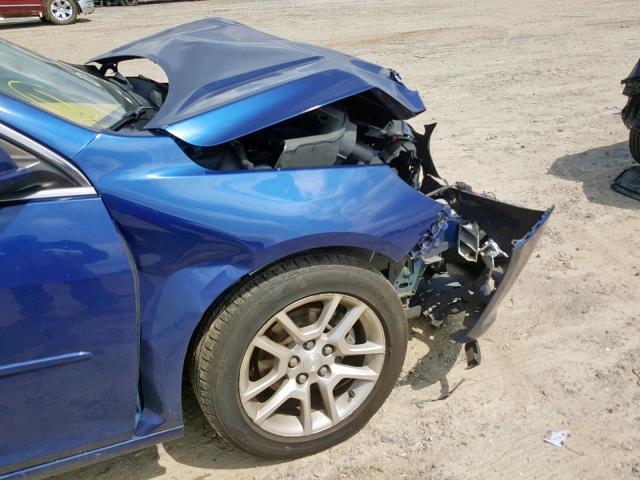 1G11C5SAXDU120099 - 2013 CHEVROLET MALIBU 1LT 蓝色 照片 9