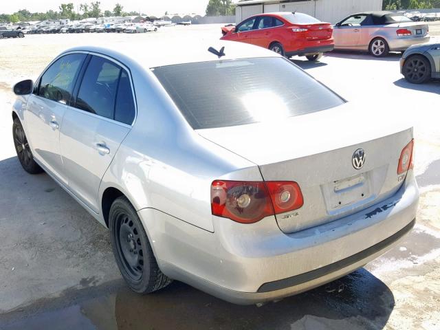 3VWST71K56M807450 - 2006 VOLKSWAGEN JETTA TDI SILVER photo 3