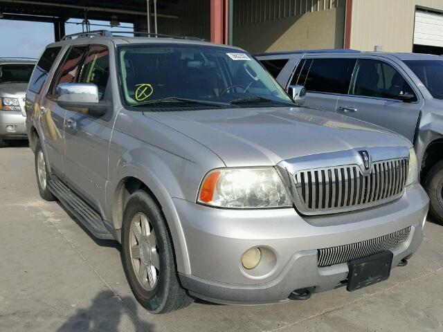 5LMFU28RX3LJ38783 - 2003 LINCOLN NAVIGATOR ვერცხლისფერი ფოტო 1