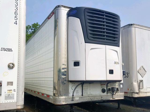 1GRAA0623GE700611 - 2016 GREAT DANE TRAILER 53FT REEFE WHITE photo 1