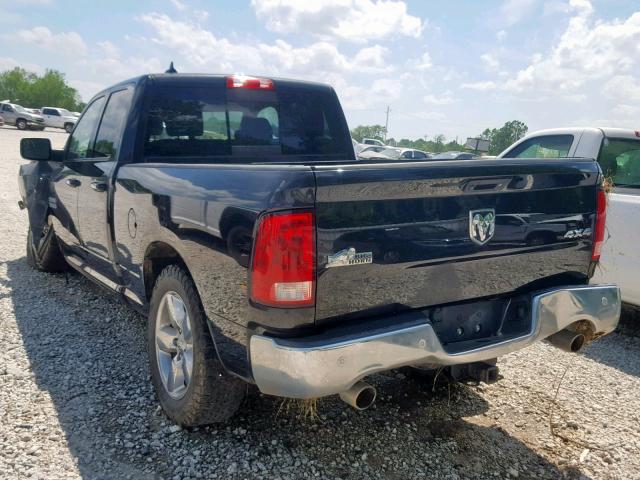 1C6RR7GT3FS776150 - 2015 RAM 1500 SLT BLACK photo 3