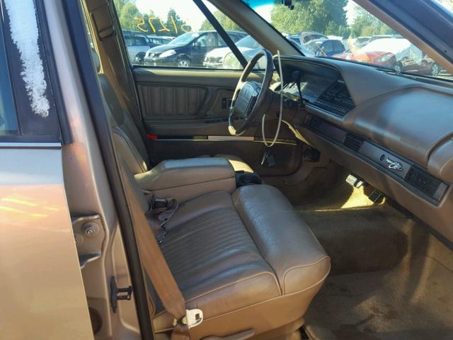 1G3CW53LXN4332459 - 1992 OLDSMOBILE 98 REGENCY GOLD photo 5