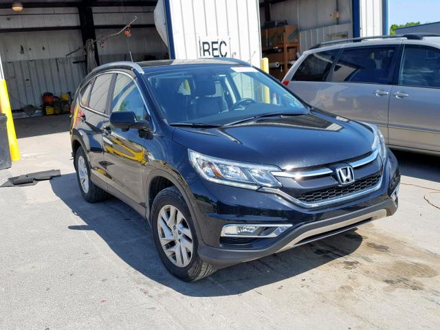 2HKRM4H73GH718384 - 2016 HONDA CR-V EXL BLACK photo 1