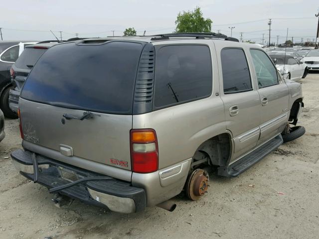 1GKEC13T82R120754 - 2002 GMC YUKON GOLD photo 4