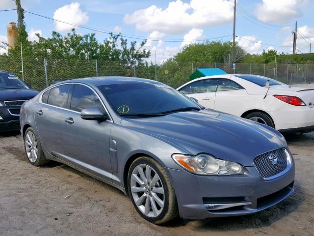 SAJWA0GB3ALR77374 - 2010 JAGUAR XF PREMIUM GRAY photo 1