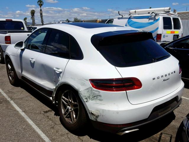 WP1AA2A56JLB20357 - 2018 PORSCHE MACAN WHITE photo 3