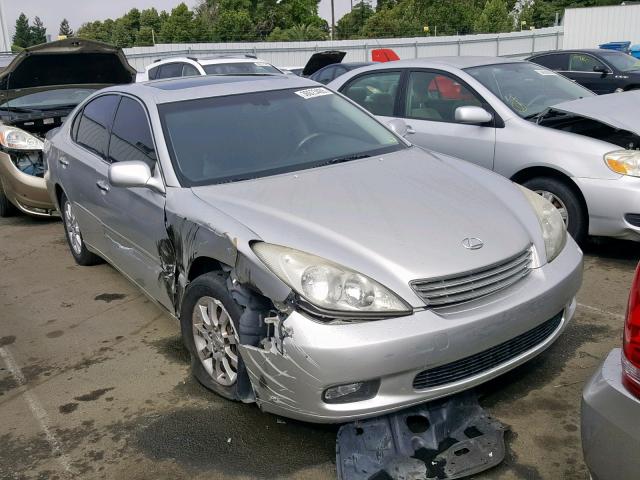 JTHBF30GX20067115 - 2002 LEXUS ES 300 SILVER photo 1