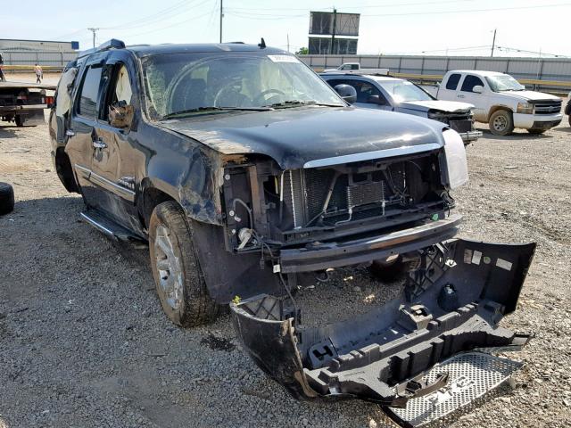 1GKFK63838J213267 - 2008 GMC YUKON DENA BLACK photo 1