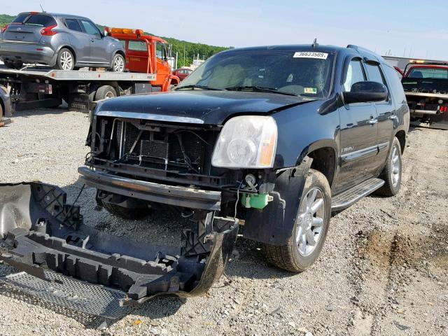 1GKFK63838J213267 - 2008 GMC YUKON DENA BLACK photo 2