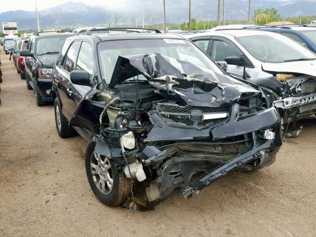 2HNYD18625H546933 - 2005 ACURA MDX TOURIN BLACK photo 1