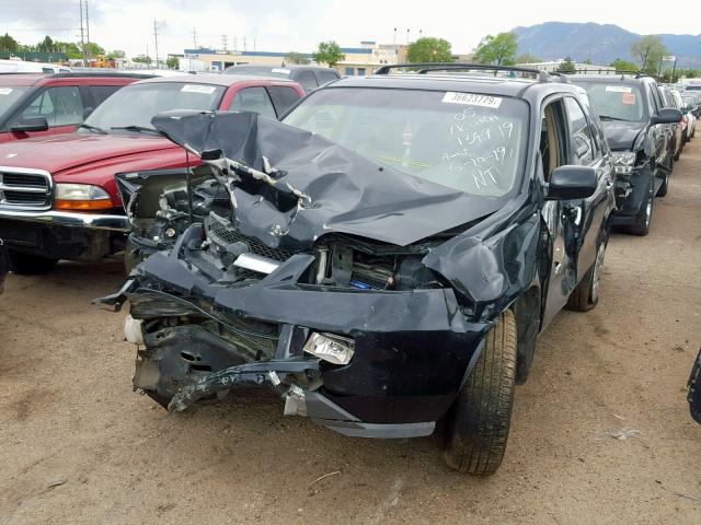 2HNYD18625H546933 - 2005 ACURA MDX TOURIN BLACK photo 2