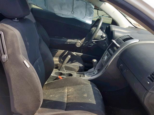 JTKDE3B75A0316745 - 2010 TOYOTA SCION TC თეთრი ფოტო 5