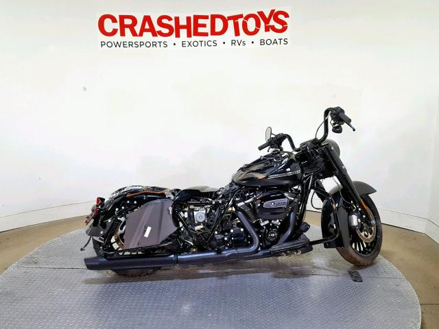 1HD1KVC17JB650934 - 2018 HARLEY-DAVIDSON FLHRXS BLACK photo 1